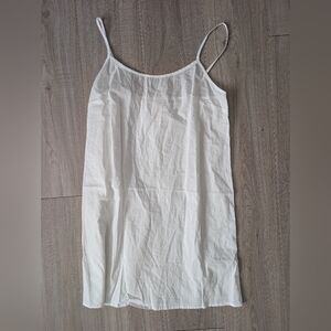 Gap X DOEN White Mini Dress Top